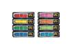 Immagine di Segnapagina removibili Post-it® Index Mini ''Freccia'' 684 classici assortiti 4 confezioni da 24 - 6