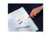 Immagine di Segnapagina removibili Post-it® Index Mini ''Freccia'' 684 colori vivaci assortiti - 4 conf. da 24 -