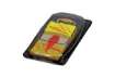 Immagine di Segnapagina removibili Post-it® Index Medium ''Firma qui'' 50 fogli giallo 680-31