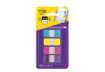 Immagine di Segnapagina removibili Post-it® Index Strong Mini con dispenser - 4 blocchetti da 10 ff - turchese-g