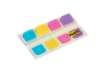 Immagine di Segnapagina removibili Post-it® Index Strong Mini con dispenser - 4 blocchetti da 10 ff - turchese-g