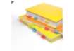 Immagine di Segnapagina removibii Post-it® Index Strong 686 - 3 colori classici 3 blocchetti da 22 - 686-RYBEU
