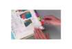 Immagine di Segnapagina removibii Post-it® Index Strong 686 - 3 colori vivaci 3 blocchetti da 22 - 686-PGOEU