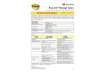 Immagine di Segnapagina removibii Post-it® Index Strong 686 - 3 colori vivaci 3 blocchetti da 22 - 686-PGOEU