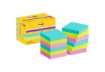 Immagine di Foglietti riposizionabili Post-it® Super Sticky Cosmic 47,6x47,6 mm assortiti conf. 12 blocc. da 90