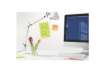 Immagine di Foglietti Post-it® Super Sticky XXL Bangkok a righe assortiti conf. 3 blocchetti da 90 ff - 4690-SS3