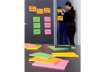 Immagine di Foglietti riposizionabili Post-it® Super Sticky Meeting Notes Large assortiti conf. 4 blocchetti da