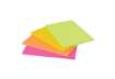 Immagine di Foglietti riposizionabili Post-it® Super Sticky Meeting Notes Large assortiti conf. 4 blocchetti da