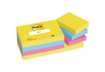 Immagine di Foglietti riposizionabili Post-it® Notes Energy 51x38 mm neon assortiti conf. 12 blocchetti da 100 f