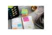 Immagine di Foglietti riposizionabili Post-it® Notes Energy 76x76 mm neon assortiti conf. 6 bloc. da 100 ff - 65