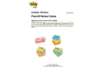 Immagine di Foglietti riposizionabili Post-it® Notes Energy 76x127 mm neon assortiti conf. 6 blocchetti da 100 f