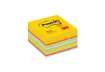 Immagine di Foglietti riposizionabili Post-it® Notes Cubo Neon 76x76 mm assortiti 450 ff 2030 U