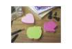 Immagine di Foglietti riposizionabili colorati Post-it® Notes cubo sagomato cuore 225 ff - 2007H