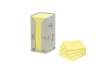 Immagine di Foglietti Post-it® Notes Giallo Canary™ 76x76 mm carta riciclata Torre da 16 blocchetti da 100 ff -
