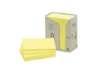 Immagine di Foglietti Post-it® Notes Giallo 76x127mm carta riciclata torre da 16 blocchetti da 100 ff - 655-1T