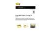 Immagine di Foglietti Post-it® Notes a righe Giallo Canary™ Conf. 6 blocchetti da 100 ff - 630-6PK