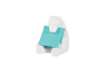 Immagine di Dispenser foglietti adesivi Post-it® Z-Notes Super Sticky Orso bianco conf. dispenser + 1 ricarica -