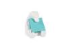 Immagine di Dispenser foglietti adesivi Post-it® Z-Notes Super Sticky Orso bianco conf. dispenser + 1 ricarica -