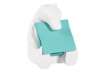 Immagine di Dispenser foglietti adesivi Post-it® Z-Notes Super Sticky Orso bianco conf. dispenser + 1 ricarica -