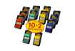 Immagine di Segnapagina Post-it® Index 680 assortiti classici - Value Pack 10+2 GRATIS - 680-P10+2