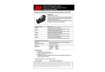 Immagine di Dispenser per nastro adesivo Scotch® Magic™ Classic nero + 1 rotolo 19 mm x 33 m - C18-B Black