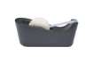 Immagine di Dispenser per nastro adesivo Scotch® Magic™ Classic nero + 1 rotolo 19 mm x 33 m - C18-B Black