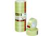 Immagine di Nastro adesivo Scotch® 550 19 mm x 33 m trasparente torre da 8 rotoli 550-1933