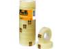 Immagine di Nastro adesivo Scotch® 508 15 mm x 33 m trasparente torre da 10 rotoli 508-1533S