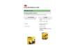 Immagine di Nastro biadesivo Scotch® 665 trasparente 12 mm x 33 m 665