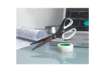 Immagine di Forbici professionali Scotch® Titanium Non-Stick asimmetrica bianco/nero 20 cm 1468TNS-MIX