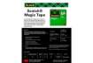 Immagine di Nastro adesivo Scotch® Magic™ 810 19 mm x 33 m trasparente opaco Value Pack 20 rotoli + 4 GRATIS - 8