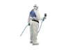 Immagine di Tuta da lavoro di protezione 3M bianco-verde XL 4520 XL