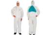 Immagine di Tuta da lavoro di protezione 3M bianco-verde XL 4520 XL