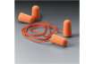 Immagine di Tappi auricolari di protezione 3M 1100 37 dB senza cordoncino arancione conf. da 200 paia - 1100