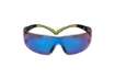 Immagine di Occhiali di protezione 3M blu specchiato Serie SF400 SF408AS