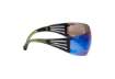 Immagine di Occhiali di protezione 3M blu specchiato Serie SF400 SF408AS