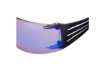 Immagine di Occhiali di protezione 3M blu specchiato Serie SF400 SF408AS