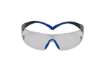 Immagine di Occhiali di protezione 3M SecureFit™ 400 Scotchgard™ montatura blu/grigio SF407SGAF-BLU