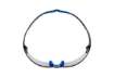 Immagine di Occhiali di protezione 3M SecureFit™ 400 Scotchgard™ montatura blu/grigio SF407SGAF-BLU
