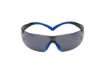 Immagine di Occhiali di protezione 3M SecureFit™ 400 Scotchgard™ montatura blu/grigio SF402SGAF-BLU