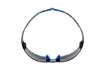 Immagine di Occhiali di protezione 3M SecureFit™ 400 Scotchgard™ montatura blu/grigio SF402SGAF-BLU