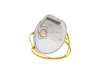 Immagine di Respiratore monouso 3M FFP1 con carboni attivi con valvola Conf. 10 pezzi - 9914