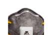 Immagine di Respiratore monouso 3M FFP1 con carboni attivi con valvola Conf. 10 pezzi - 9914