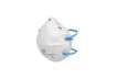 Immagine di Respiratore per carteggiatura a mano 3M serie 8000 Classic FFP2 senza valvola - Conf. 20 pezzi - 881