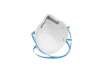 Immagine di Respiratore per carteggiatura a mano 3M serie 8000 Classic FFP2 senza valvola - Conf. 20 pezzi - 881