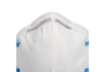 Immagine di Respiratore per carteggiatura a mano 3M serie 8000 Classic FFP2 senza valvola - Conf. 20 pezzi - 881
