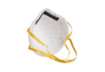 Immagine di Respiratore per carteggiatura a mano 3M serie 8000 Classic FFP1 senza valvola Conf. 20 pezzi - 71001