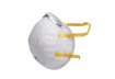 Immagine di Respiratore per carteggiatura a mano 3M serie 8000 Classic FFP1 senza valvola Conf. 20 pezzi - 71001