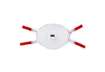 Immagine di Respiratore monouso 3M FFP3 con valvola  Conf. 5 pezzi - 8835+