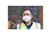 Immagine di Respiratore monouso 3M FFP3 con valvola  Conf. 5 pezzi - 8835+